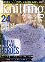 Knitting – April 2019