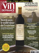 La Revue du Vin de France – mai 2019