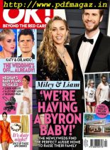 OK! Magazine Australia – April 2019