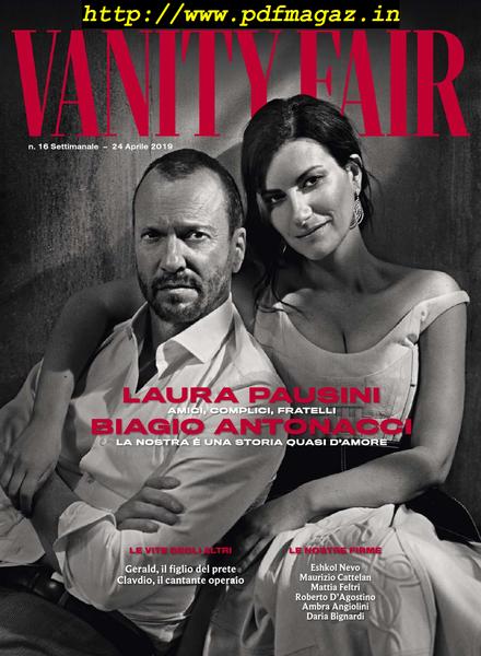 Vanity Fair Italia – 24 aprile 2019