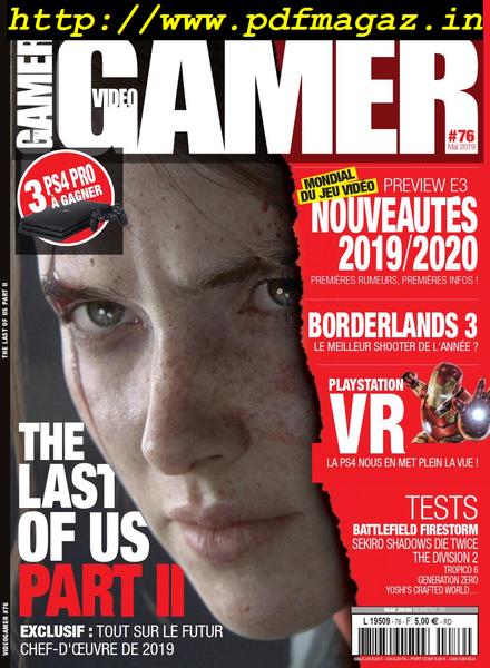 Video Gamer – mai 2019