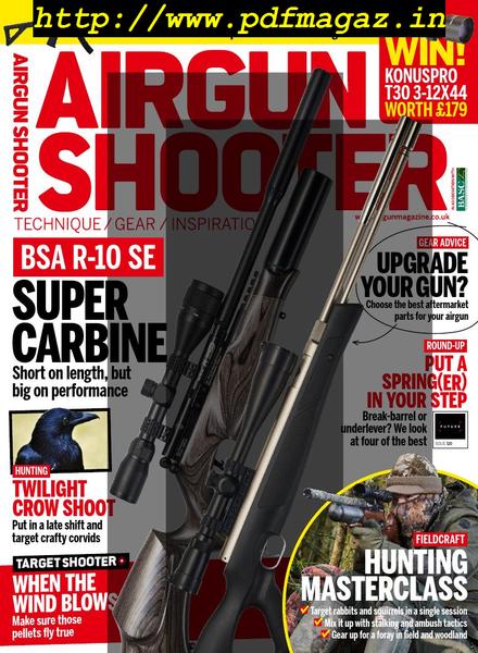 Airgun Shooter – May 2019