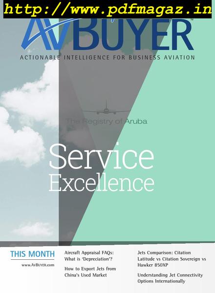 AvBuyer Magazine – April 2019