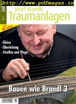 Eisenbahn Journal – Josef Brandls Traumanlagen – N 1, 2019