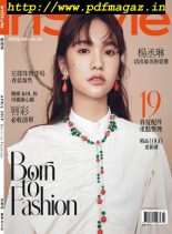 InStyle Taiwan – 2019-04-01