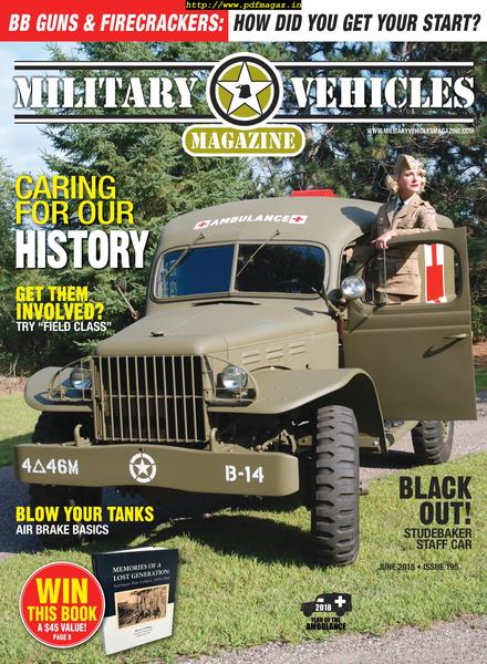 Military Vehicles – Issue 196 – June 2018