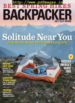Backpacker – May 2019
