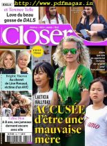 Closer France – 19 avril 2019