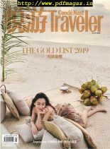 Conde Nast Traveler Chinese – 2019-04-01