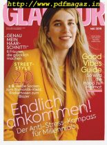Glamour Germany – Mai 2019