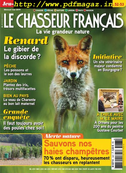 Le Chasseur Francais – mai 2019