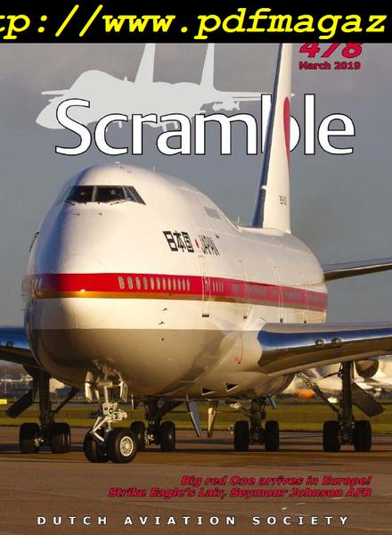 Scramble Magazine – March 2019