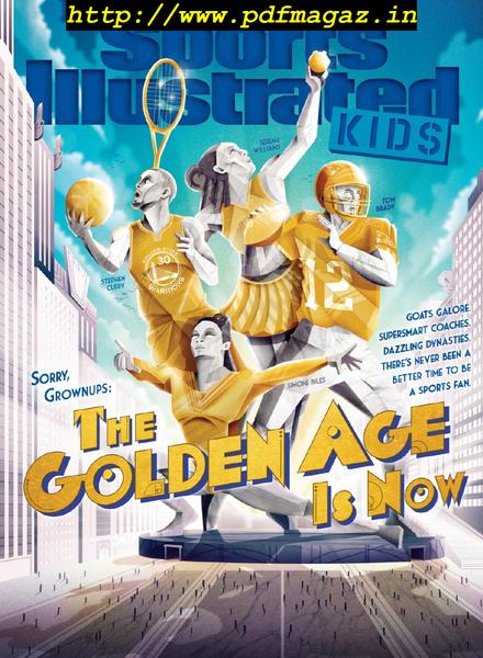 Sports Illustrated Kids – May 2019