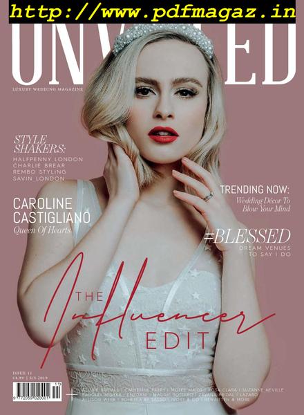 Unveiled – Issue 11 – Spring-Summer 2019
