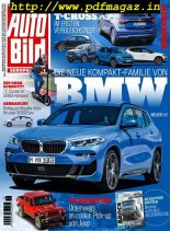 Auto Bild Germany – 02 Mai 2019