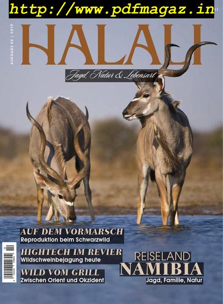 Halali – Mai-Juli 2019