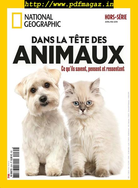 National Geographic – – Hors-Serie – Avril-Mai 2019