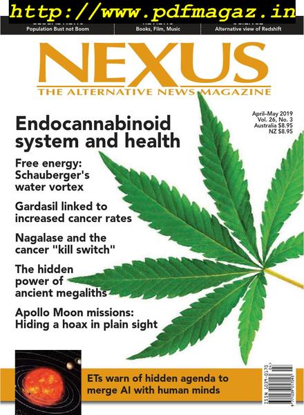 Nexus Magazine – April-May 2019