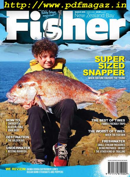 NZ Bay Fisher – March 2019