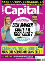 Capital France – Mai 2019