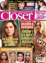 Closer UK – 01 May 2019