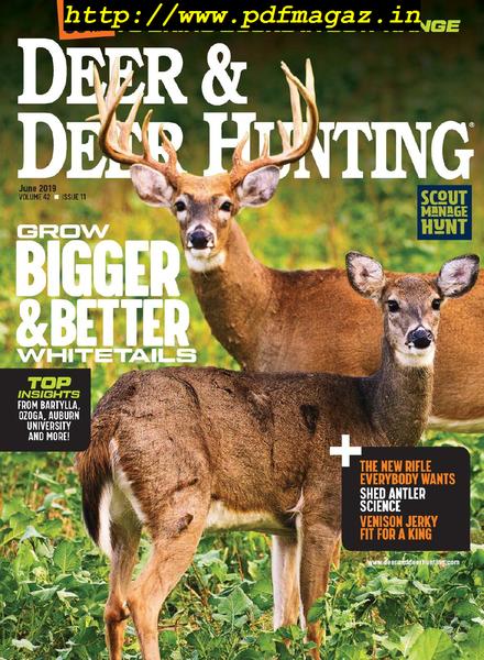 Deer & Deer Hunting – June 2019
