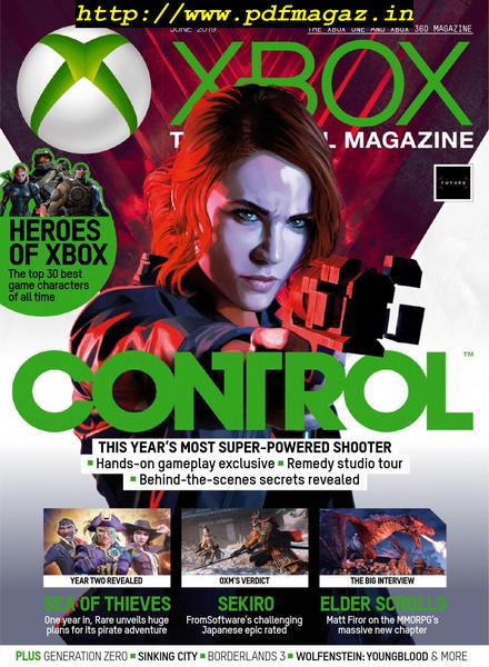 Xbox The Official Magazine UK – June 2019