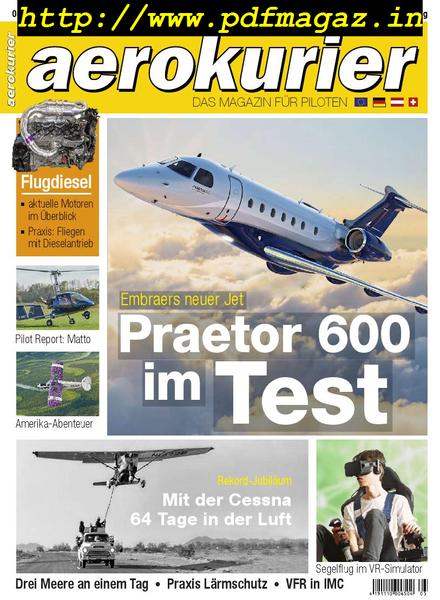 Aerokurier Germany – Mai 2019