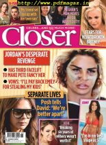 Closer UK – 08 May 2019