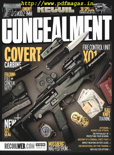 RECOIL – Presents Concealment – October 2018