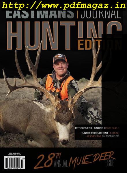 Eastmans’ Hunting Journal – Issue 171, February-March 2019