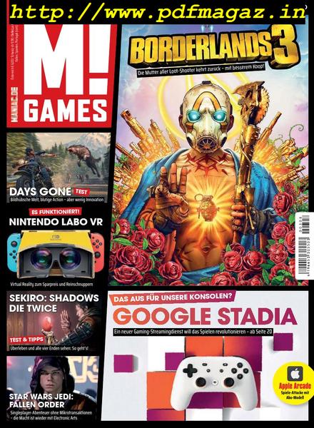 M! Games – Mai 2019