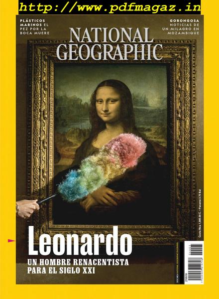National Geographic en Espanol Mexico – mayo 2019