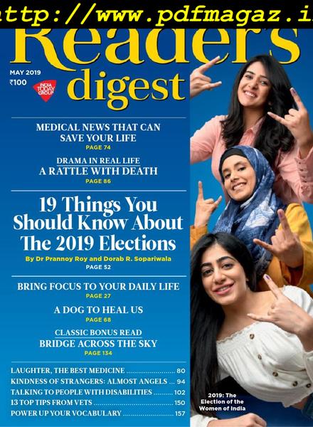 Reader’s Digest India – May 2019