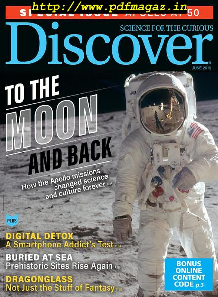 Discover – June 2019