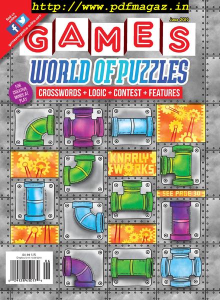 Games World of Puzzles – June 2019