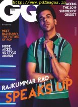 GQ India – May 2019