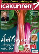 Icakuriren – 07 maj 2019