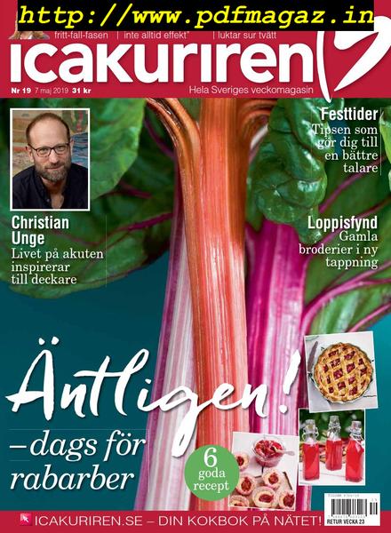 Icakuriren – 07 maj 2019