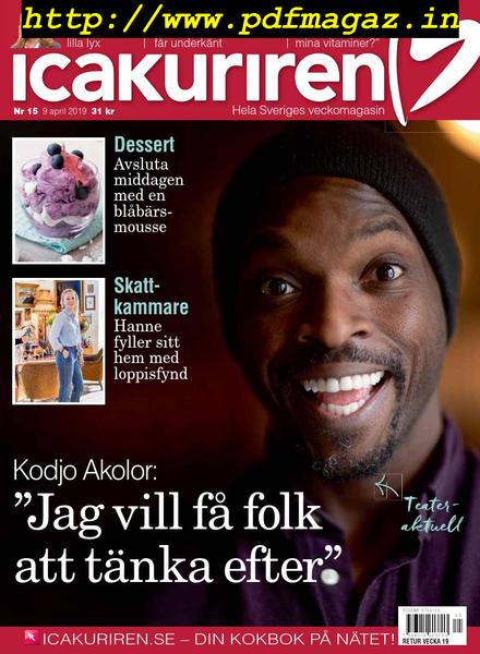Icakuriren – 09 april 2019