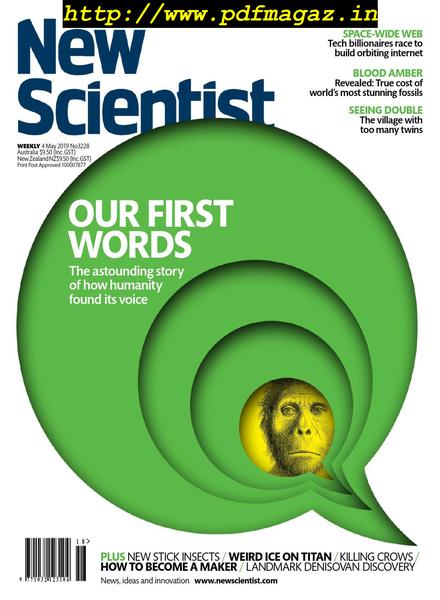 New Scientist Australian Edition – 04 May 2019