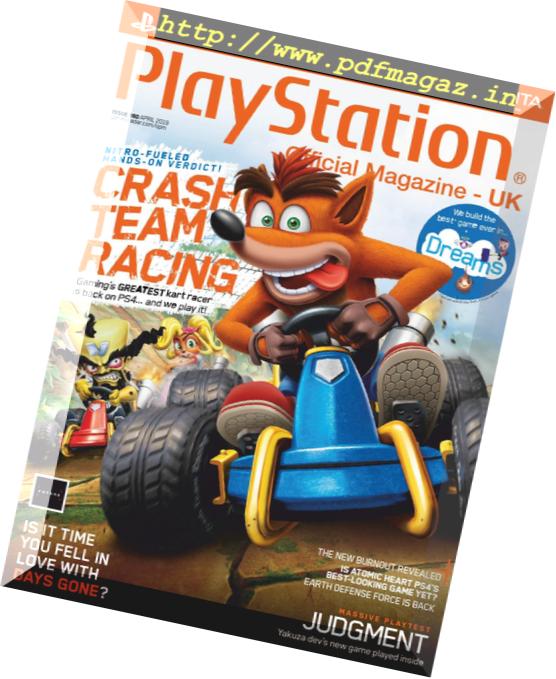 PlayStation Official Magazine UK – April 2019