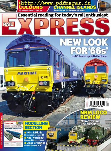 Rail Express – May 2019
