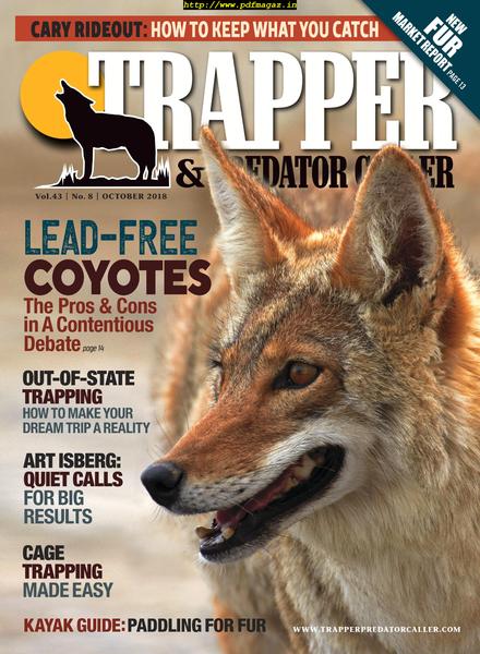 Trapper & Predator Caller – October 2018