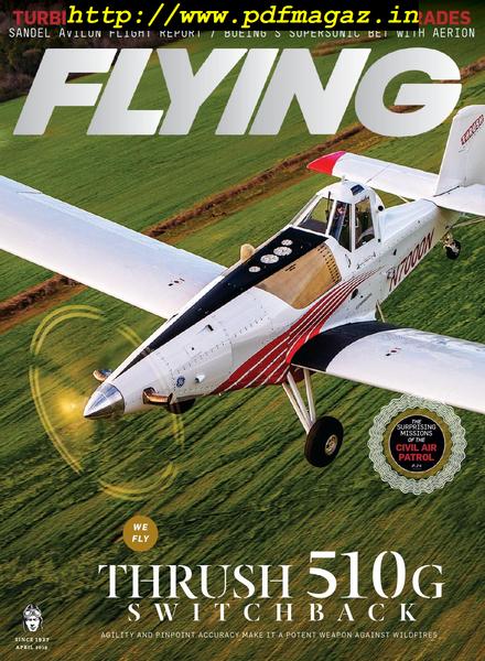 Flying USA – March 2019