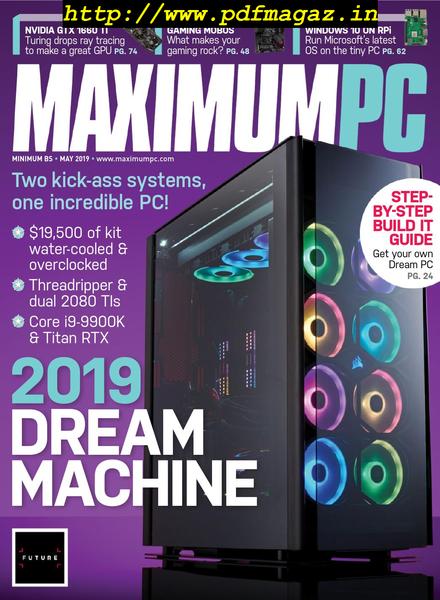 Maximum PC – May 2019