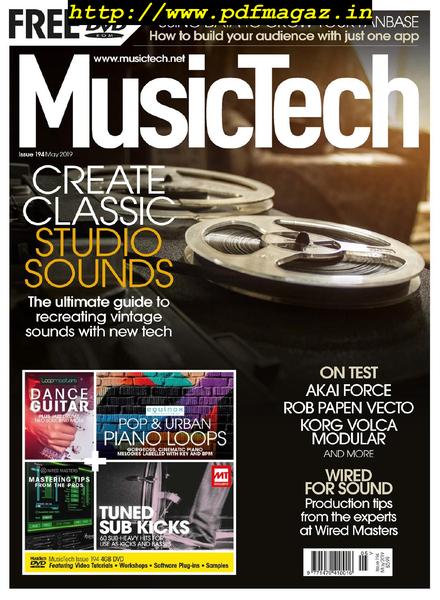 MusicTech – May 2019