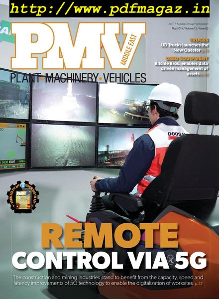PMV Middle East – May 2019