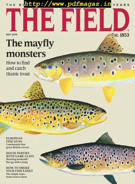 The Field – May 2019