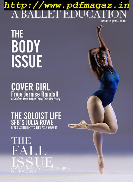 a Ballet Education – Issue 13, Fall 2018
